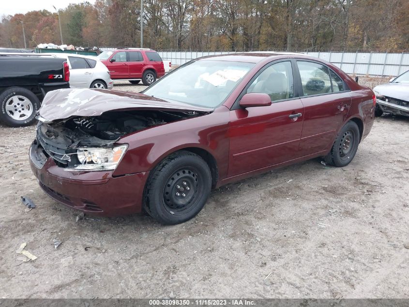 2010 Hyundai Sonata Gls VIN: 5NPET4AC0AH578696 Lot: 38098350