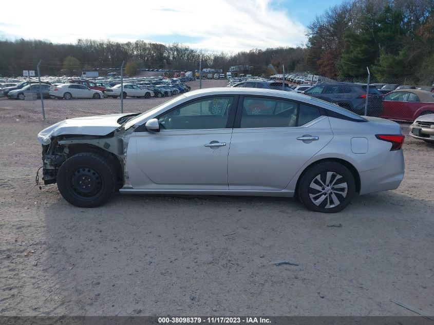 2020 Nissan Altima S Fwd VIN: 1N4BL4BV9LC235523 Lot: 38098379