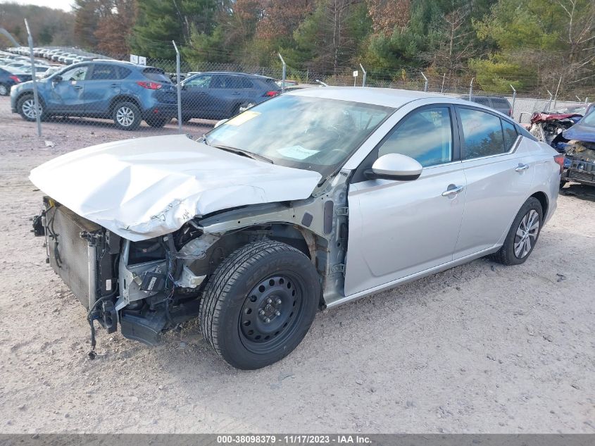 2020 Nissan Altima S Fwd VIN: 1N4BL4BV9LC235523 Lot: 38098379