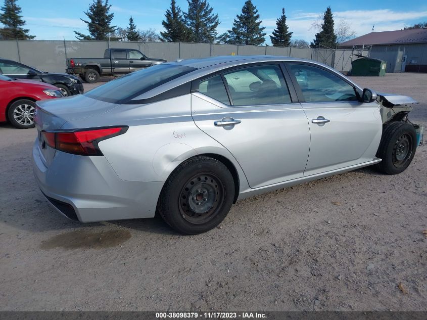 2020 Nissan Altima S Fwd VIN: 1N4BL4BV9LC235523 Lot: 38098379