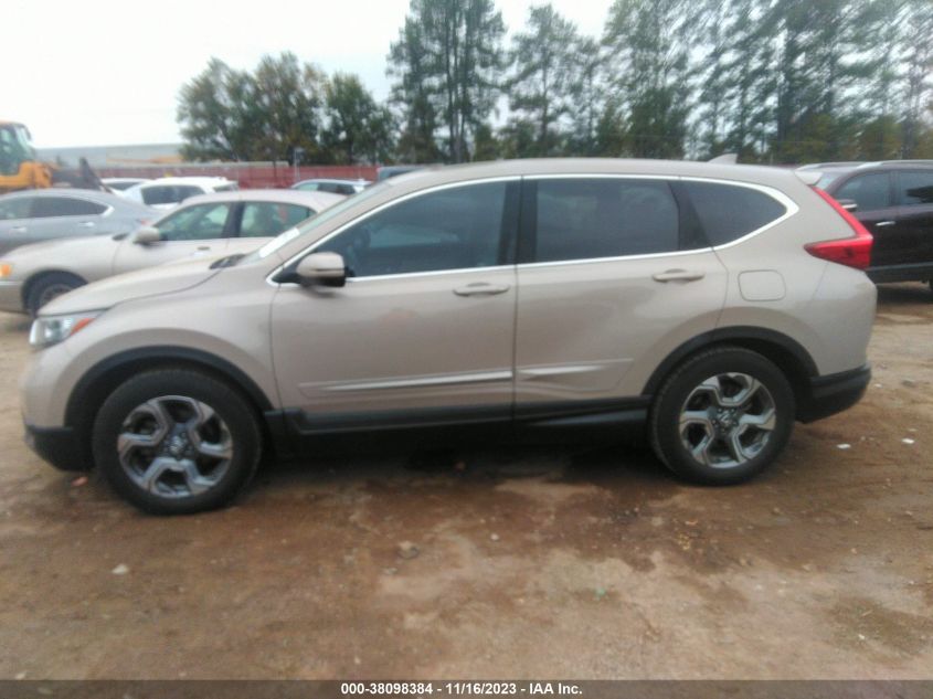 2017 Honda Cr-V Ex-L/Ex-L Navi VIN: 5J6RW1H83HL016980 Lot: 38098384