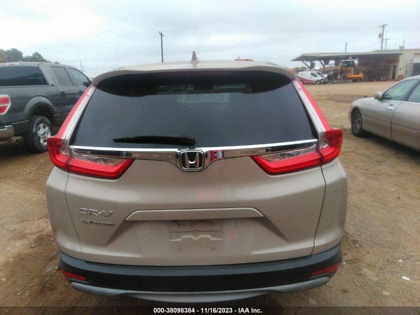 2017 Honda Cr-V Ex-L/Ex-L Navi VIN: 5J6RW1H83HL016980 Lot: 38098384