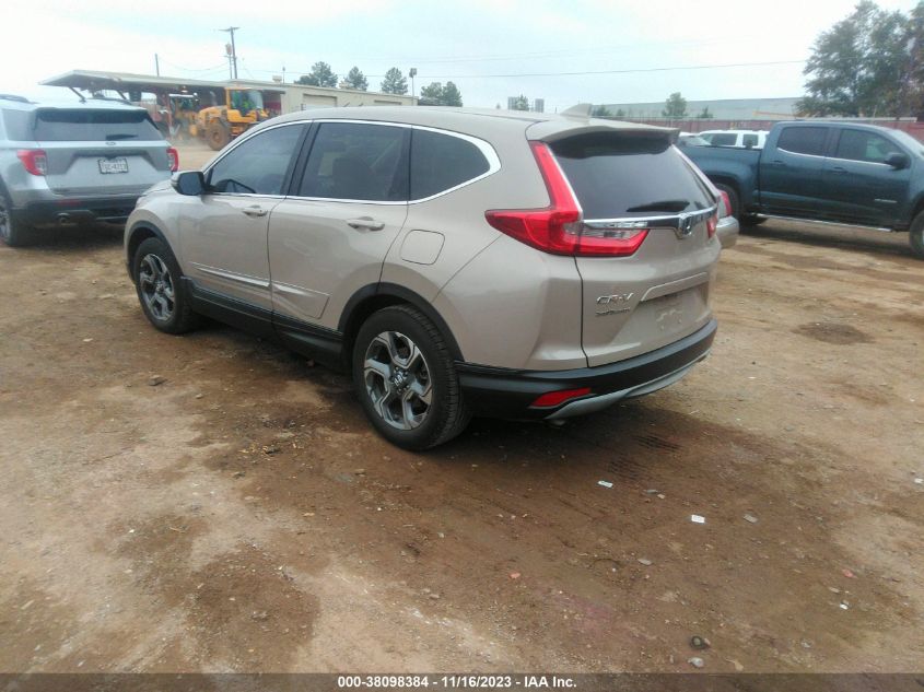 2017 Honda Cr-V Ex-L/Ex-L Navi VIN: 5J6RW1H83HL016980 Lot: 38098384