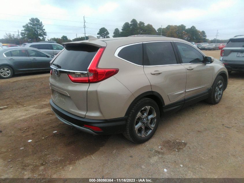 2017 Honda Cr-V Ex-L/Ex-L Navi VIN: 5J6RW1H83HL016980 Lot: 38098384