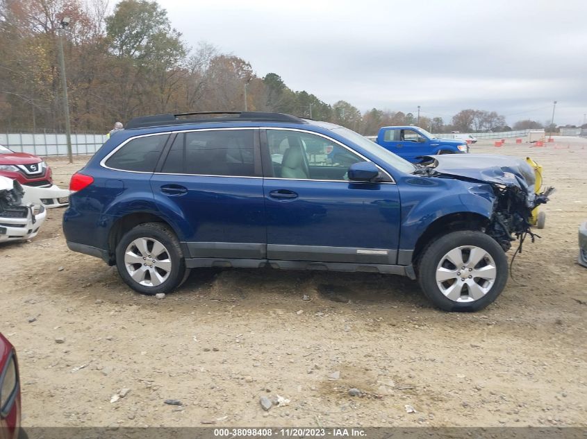 2011 Subaru Outback 2.5I Limited VIN: 4S4BRBKC6B3356841 Lot: 38098408