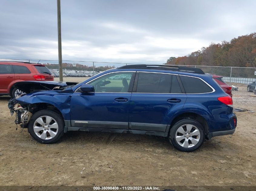 2011 Subaru Outback 2.5I Limited VIN: 4S4BRBKC6B3356841 Lot: 38098408