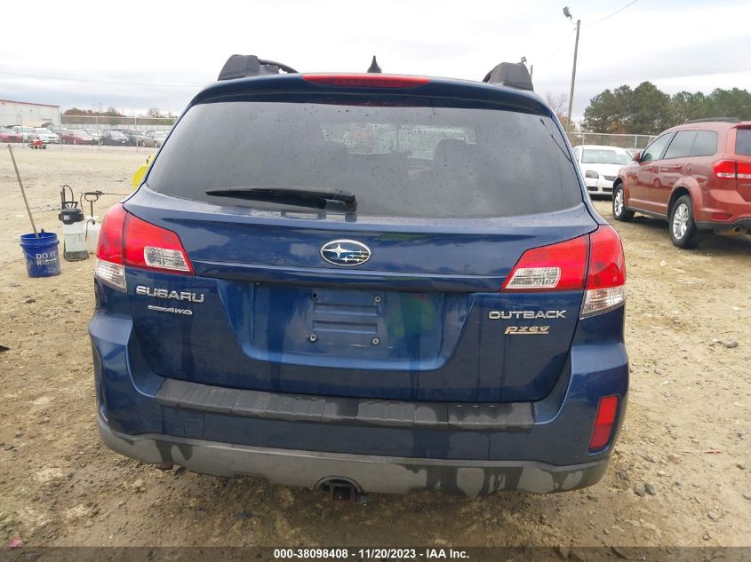 2011 Subaru Outback 2.5I Limited VIN: 4S4BRBKC6B3356841 Lot: 38098408