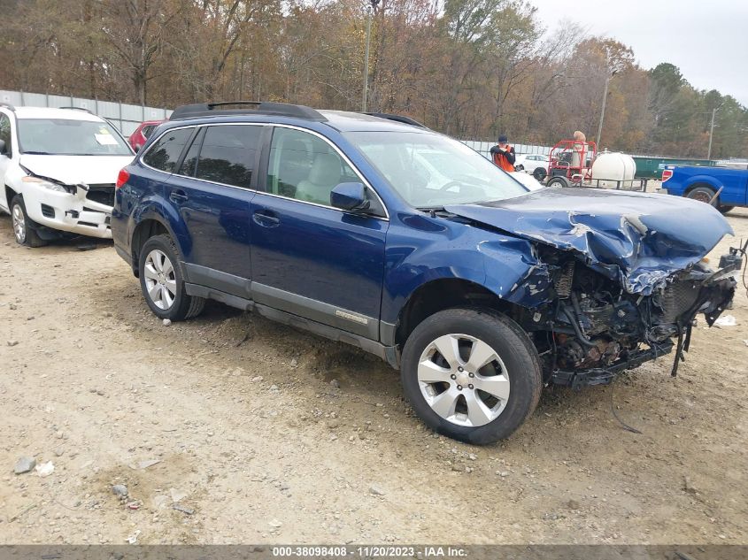 2011 Subaru Outback 2.5I Limited VIN: 4S4BRBKC6B3356841 Lot: 38098408