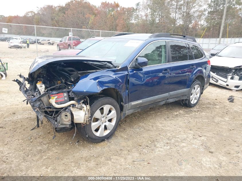 2011 Subaru Outback 2.5I Limited VIN: 4S4BRBKC6B3356841 Lot: 38098408