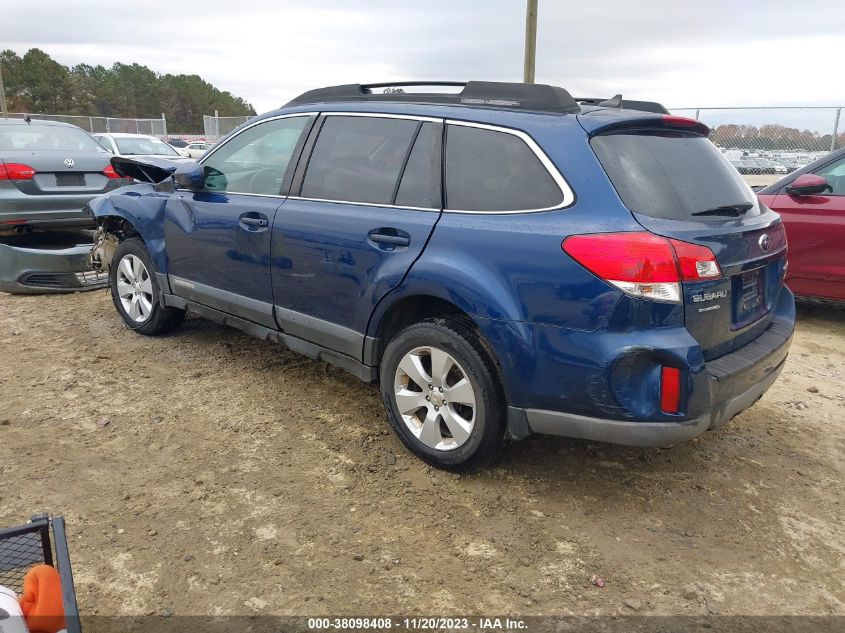 2011 Subaru Outback 2.5I Limited VIN: 4S4BRBKC6B3356841 Lot: 38098408