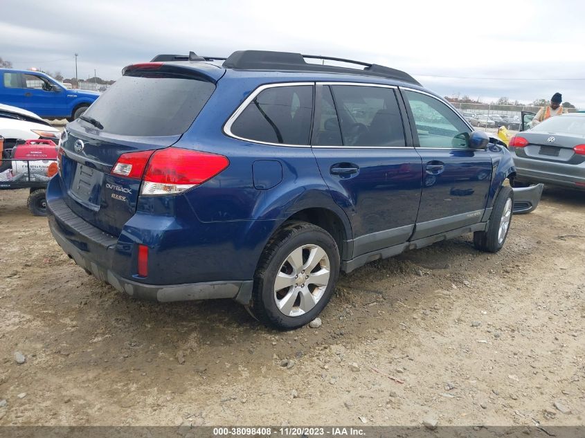 2011 Subaru Outback 2.5I Limited VIN: 4S4BRBKC6B3356841 Lot: 38098408