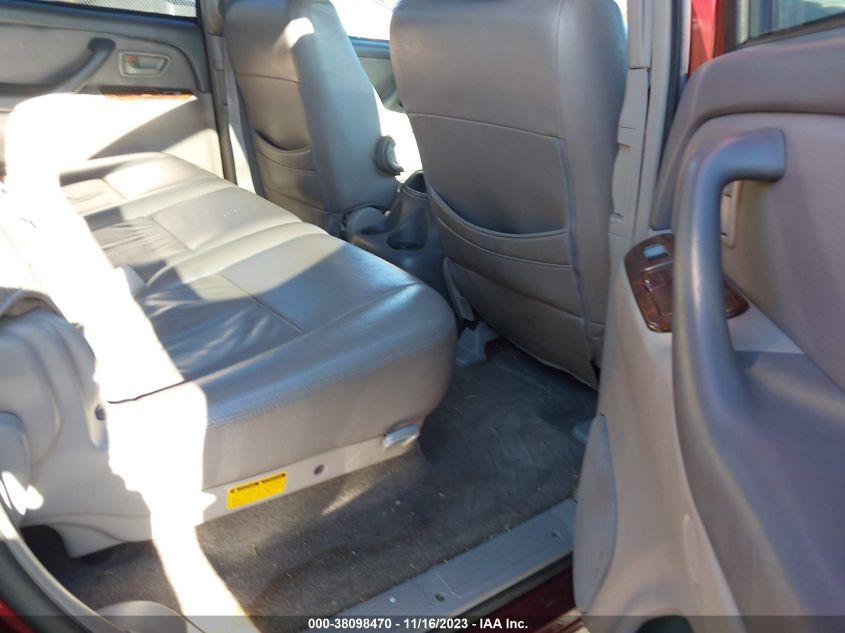 2006 Toyota Tundra Limited V8 VIN: 5TBET38136S498222 Lot: 38098470