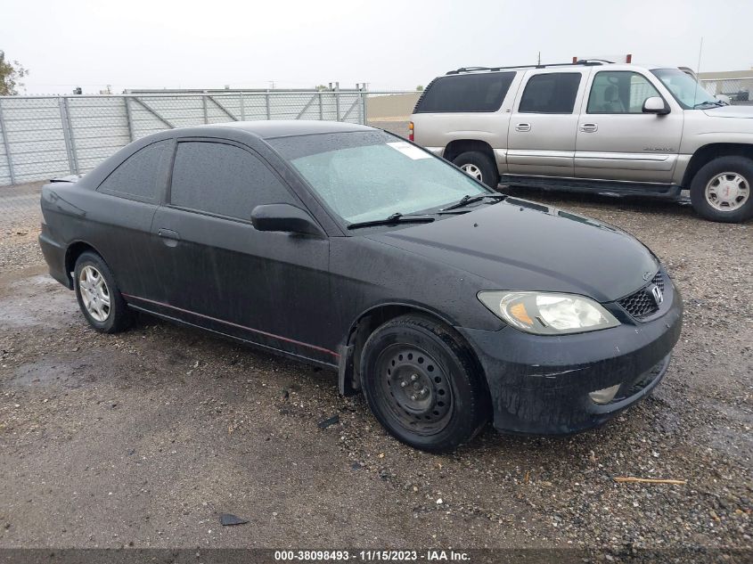 2004 Honda Civic Lx VIN: 1HGEM225X4L010359 Lot: 38098493