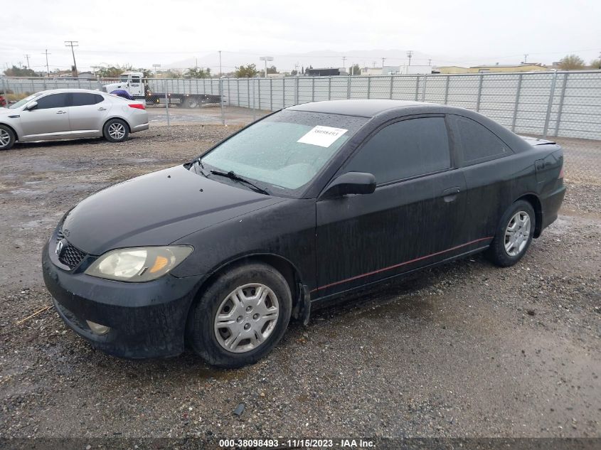 2004 Honda Civic Lx VIN: 1HGEM225X4L010359 Lot: 38098493