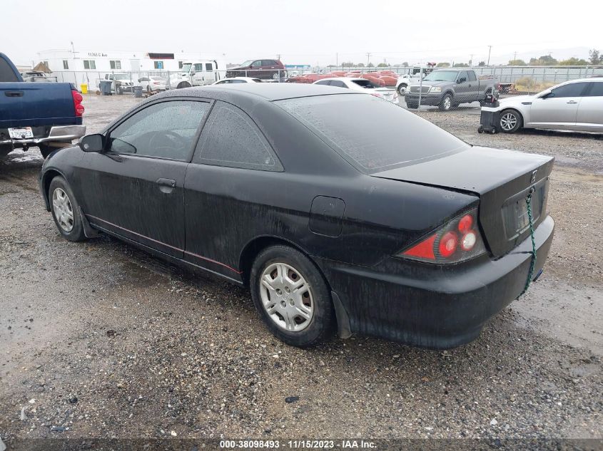 2004 Honda Civic Lx VIN: 1HGEM225X4L010359 Lot: 38098493