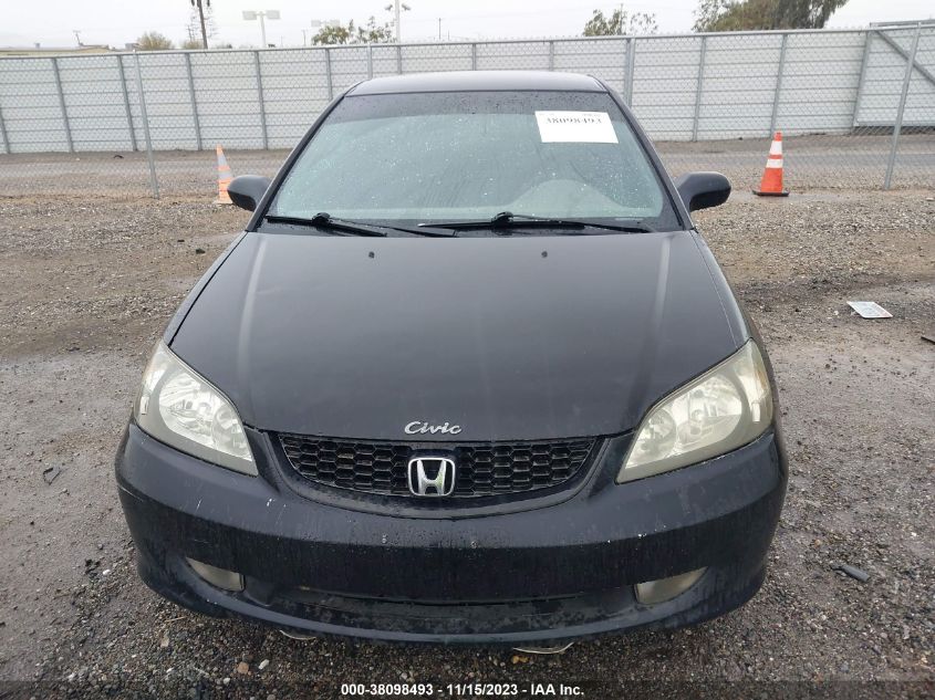 2004 Honda Civic Lx VIN: 1HGEM225X4L010359 Lot: 38098493