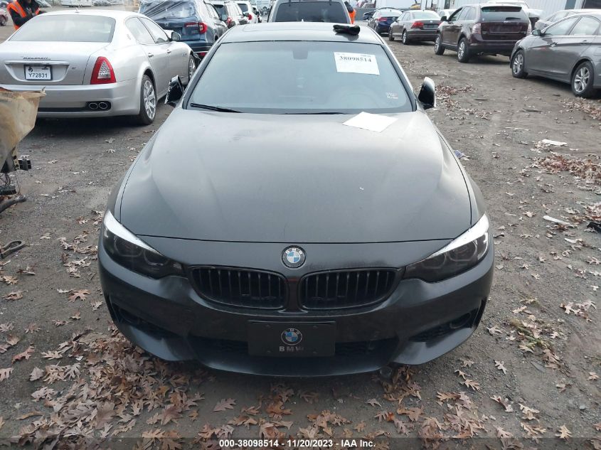 2019 BMW 430I Gran Coupe xDrive VIN: WBA4J3C59KBL06903 Lot: 38098514