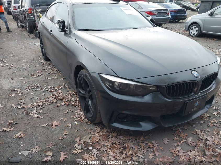 2019 BMW 430I Gran Coupe xDrive VIN: WBA4J3C59KBL06903 Lot: 38098514