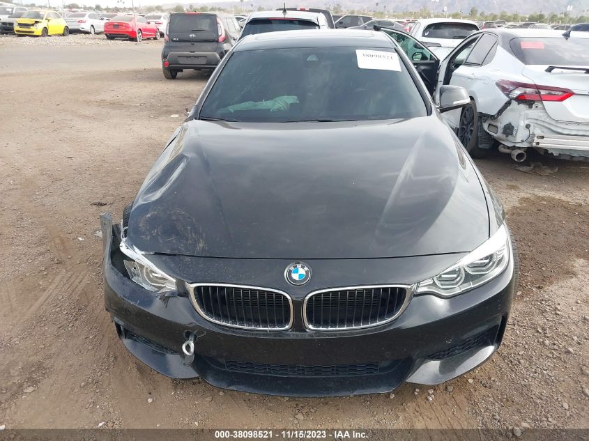 2014 BMW 435I VIN: WBA3R1C52EF729070 Lot: 38098521