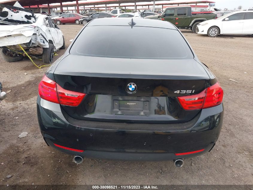 2014 BMW 435I VIN: WBA3R1C52EF729070 Lot: 38098521