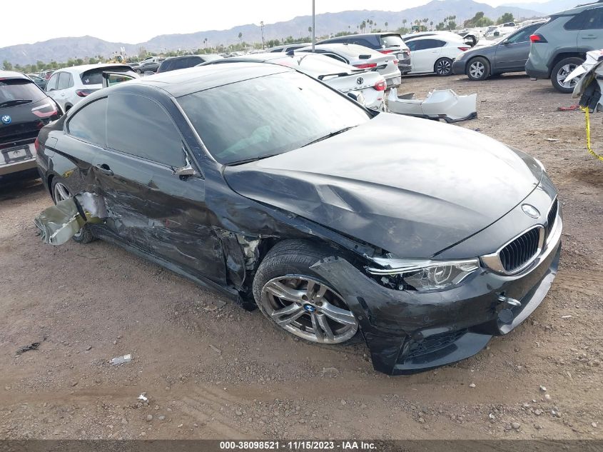 2014 BMW 435I VIN: WBA3R1C52EF729070 Lot: 38098521