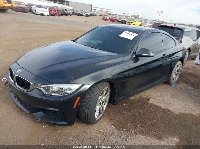 2014 BMW 435I VIN: WBA3R1C52EF729070 Lot: 38098521