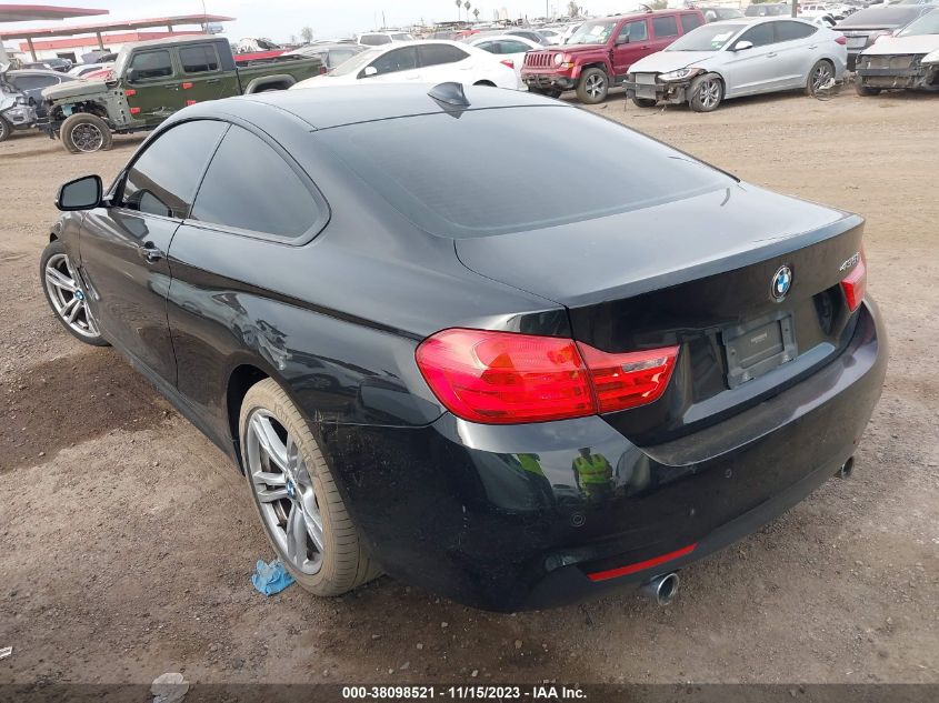 2014 BMW 435I VIN: WBA3R1C52EF729070 Lot: 38098521