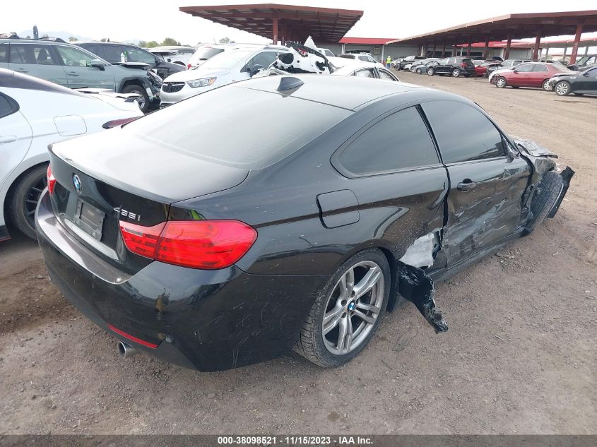 2014 BMW 435I VIN: WBA3R1C52EF729070 Lot: 38098521