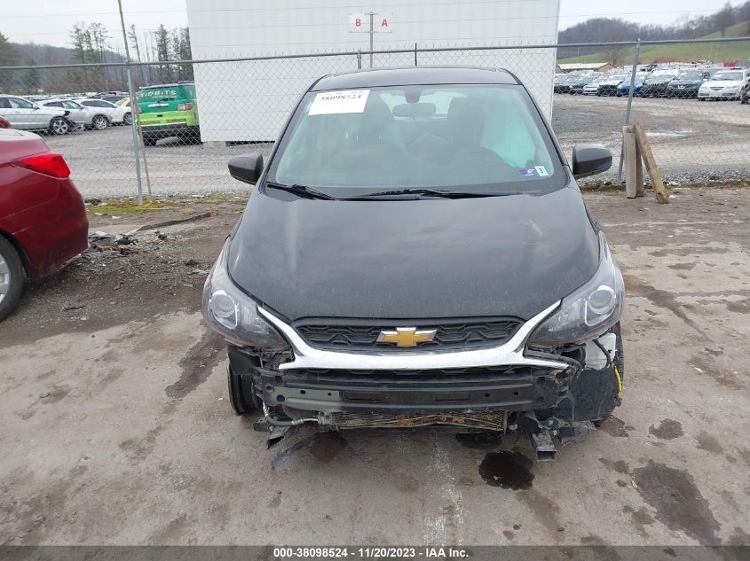 2020 Chevrolet Spark Fwd Ls Automatic VIN: KL8CB6SAXLC469592 Lot: 38098524