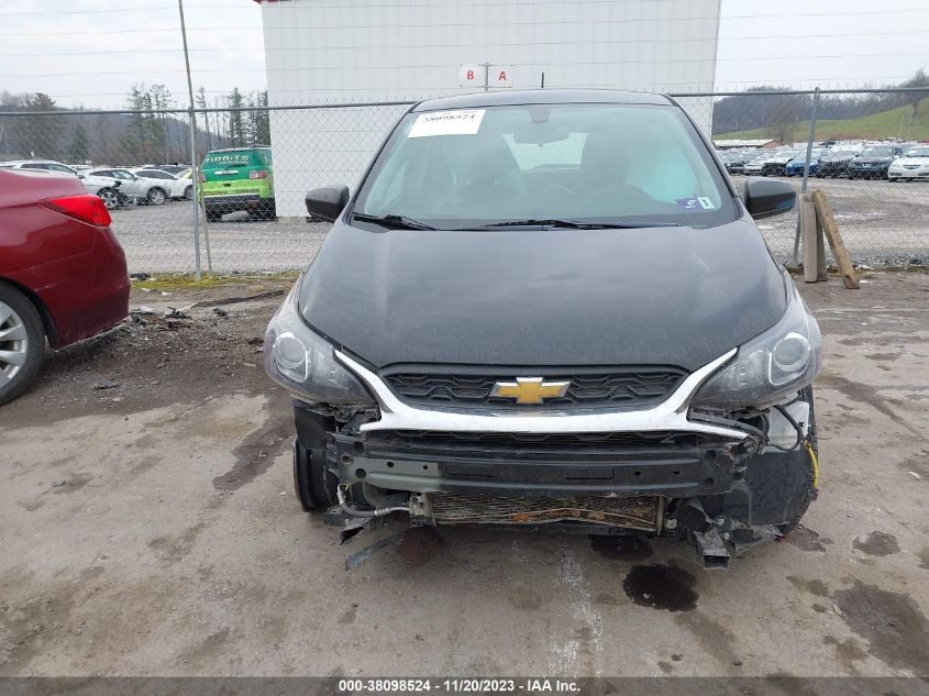 2020 Chevrolet Spark Fwd Ls Automatic VIN: KL8CB6SAXLC469592 Lot: 38098524