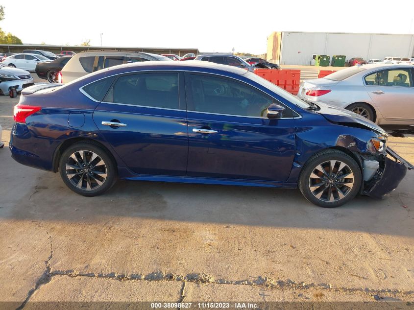 2019 Nissan Sentra Sr VIN: 3N1AB7AP4KY399624 Lot: 38098627