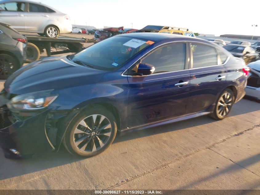 2019 Nissan Sentra Sr VIN: 3N1AB7AP4KY399624 Lot: 38098627