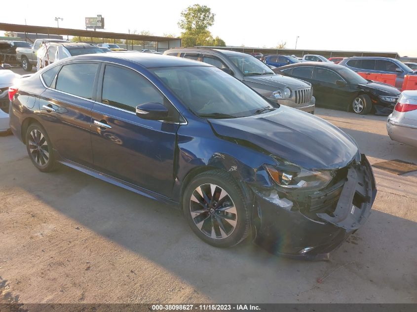 2019 Nissan Sentra Sr VIN: 3N1AB7AP4KY399624 Lot: 38098627