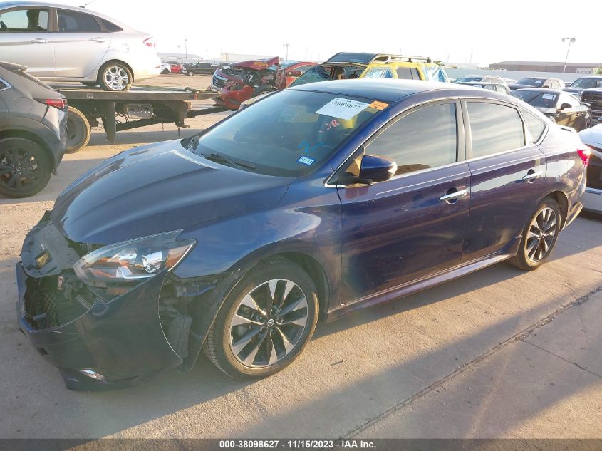 2019 Nissan Sentra Sr VIN: 3N1AB7AP4KY399624 Lot: 38098627