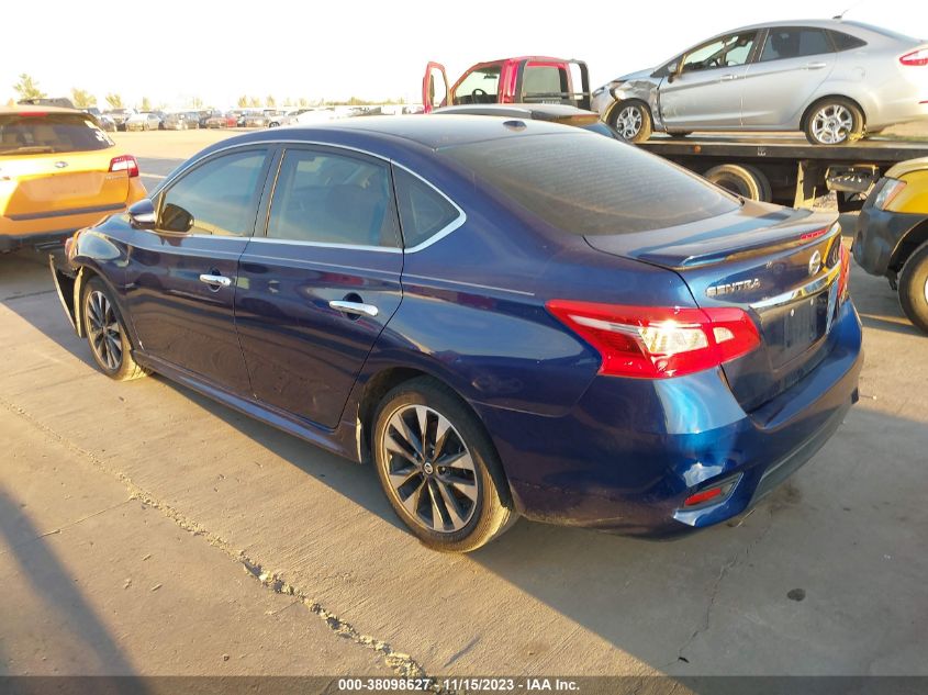 2019 Nissan Sentra Sr VIN: 3N1AB7AP4KY399624 Lot: 38098627