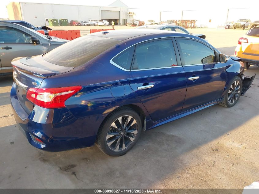 2019 Nissan Sentra Sr VIN: 3N1AB7AP4KY399624 Lot: 38098627