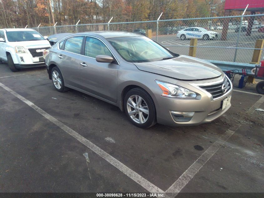 2014 Nissan Altima 2.5 Sv VIN: 1N4AL3APXEC101499 Lot: 38098628