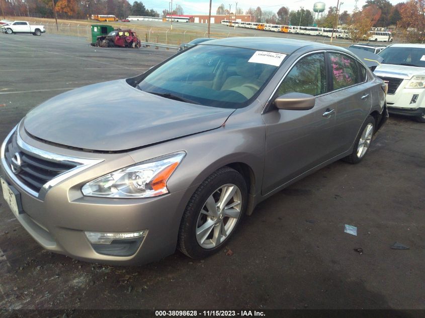 2014 Nissan Altima 2.5 Sv VIN: 1N4AL3APXEC101499 Lot: 38098628