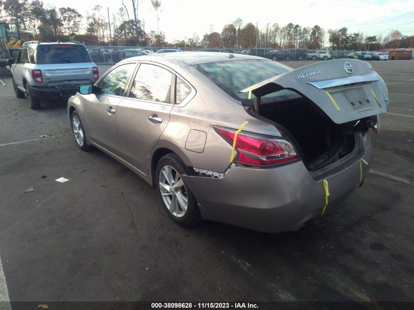 2014 Nissan Altima 2.5 Sv VIN: 1N4AL3APXEC101499 Lot: 38098628