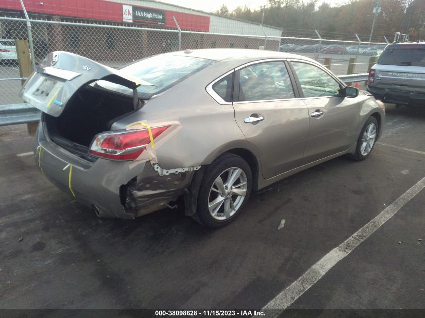 2014 Nissan Altima 2.5 Sv VIN: 1N4AL3APXEC101499 Lot: 38098628