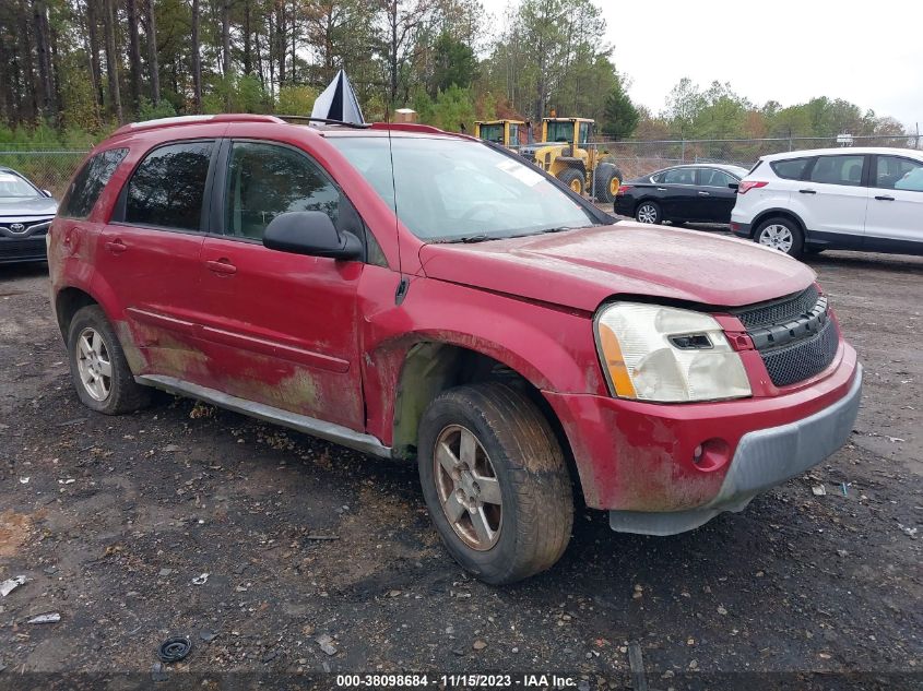 2005 Chevrolet Equinox Lt VIN: 2CNDL63F656114767 Lot: 38098684