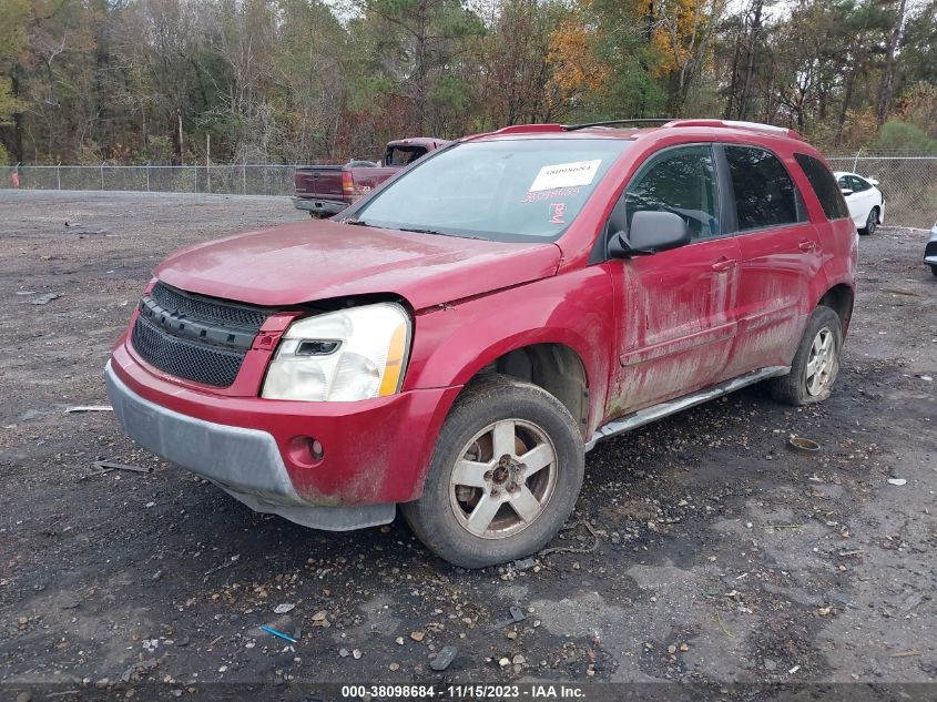 2005 Chevrolet Equinox Lt VIN: 2CNDL63F656114767 Lot: 38098684