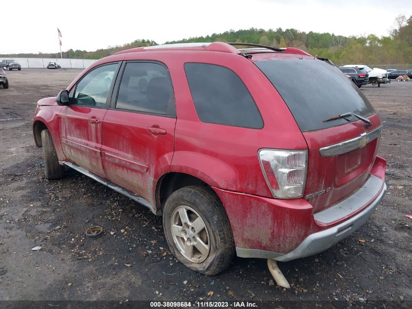 2005 Chevrolet Equinox Lt VIN: 2CNDL63F656114767 Lot: 38098684