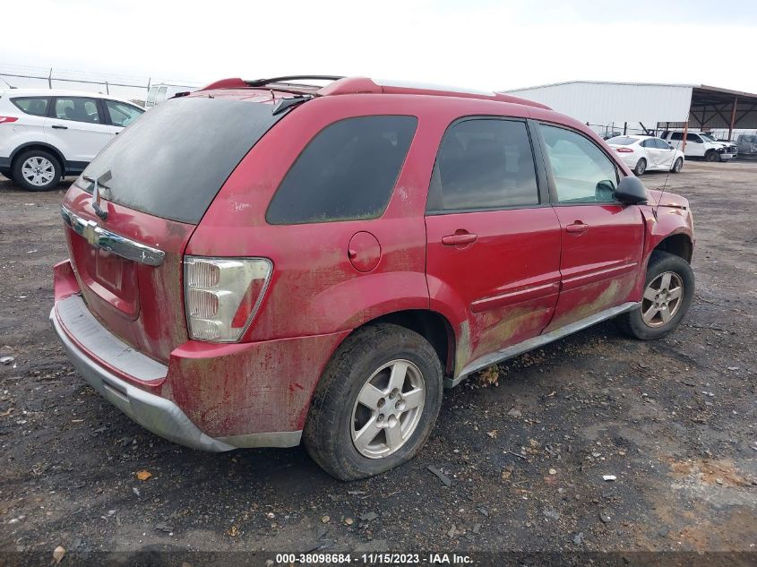 2005 Chevrolet Equinox Lt VIN: 2CNDL63F656114767 Lot: 38098684