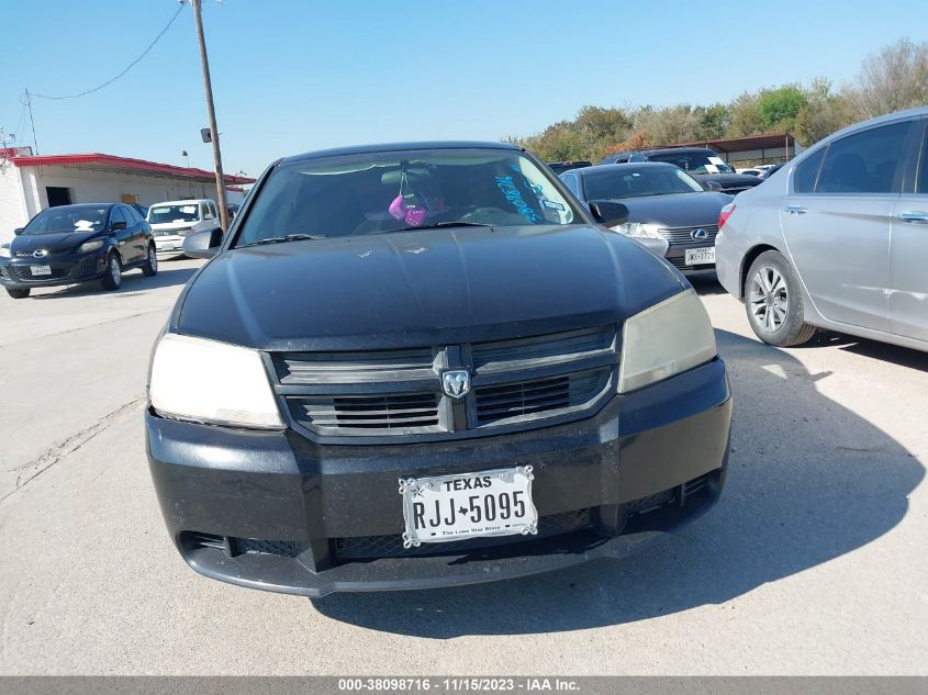 2010 Dodge Avenger Sxt VIN: 1B3CC4FB3AN174994 Lot: 38098716