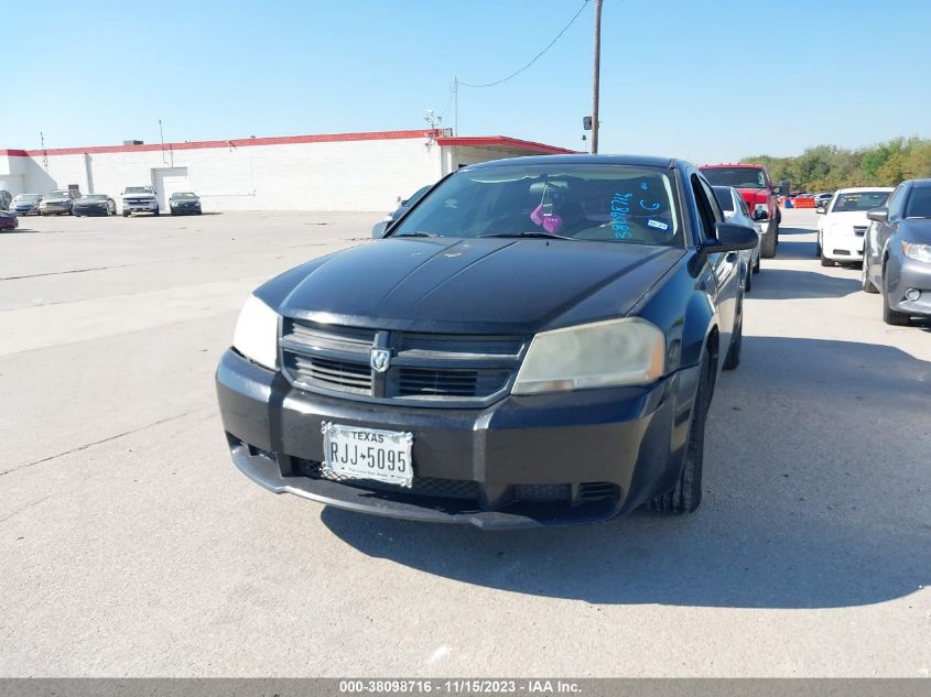 2010 Dodge Avenger Sxt VIN: 1B3CC4FB3AN174994 Lot: 38098716