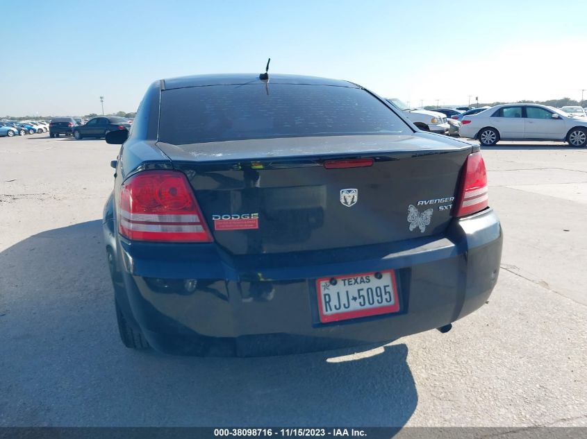 2010 Dodge Avenger Sxt VIN: 1B3CC4FB3AN174994 Lot: 38098716