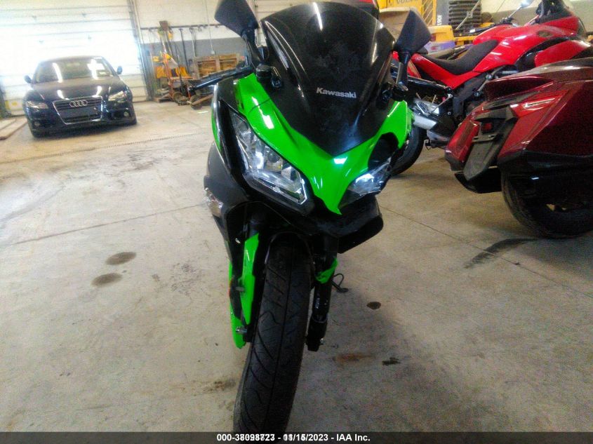 2013 Kawasaki Ex300 A VIN: JKAEX8A14DDA06466 Lot: 38098723