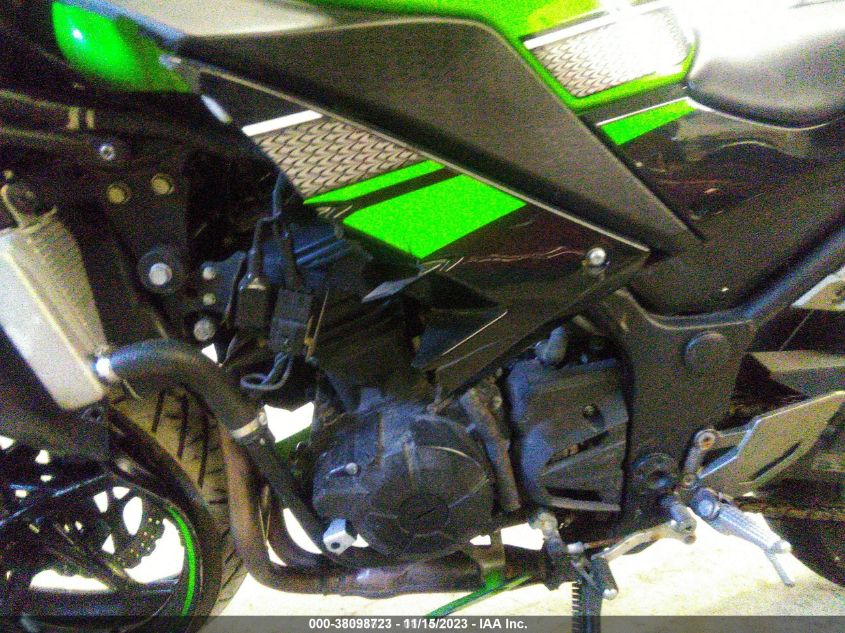 2013 Kawasaki Ex300 A VIN: JKAEX8A14DDA06466 Lot: 38098723