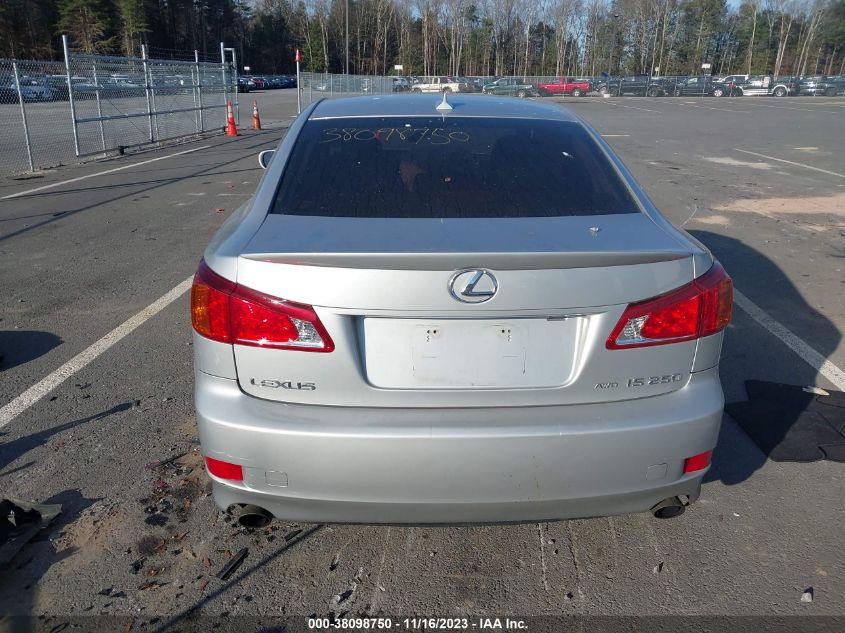 JTHCK262995033377 2009 Lexus Is 250